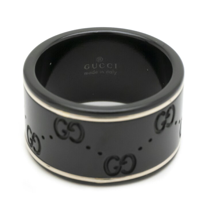 楽天市場】【ジュエリー】GUCCI グッチ アイコンリング ワイド 