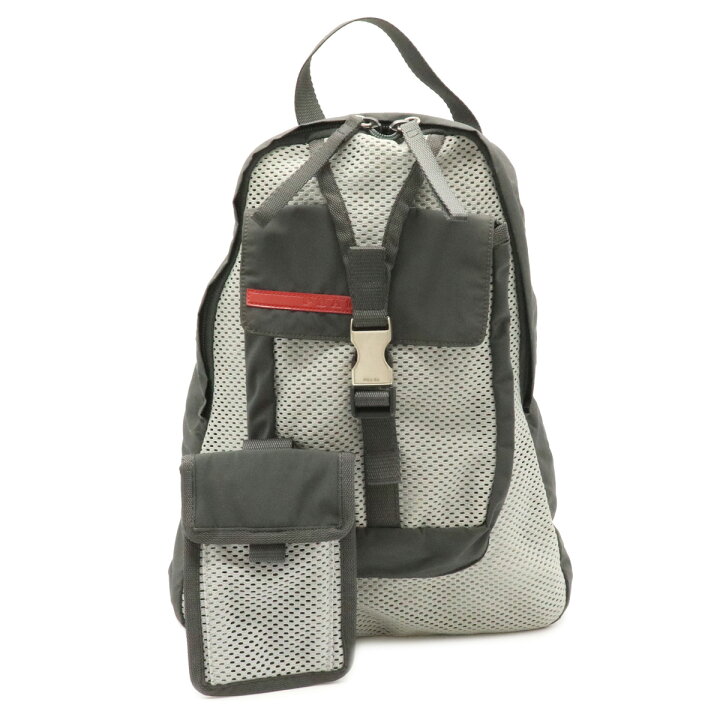 楽天市場】【バッグ】PRADA プラダ スポーツ バックパック リュック 