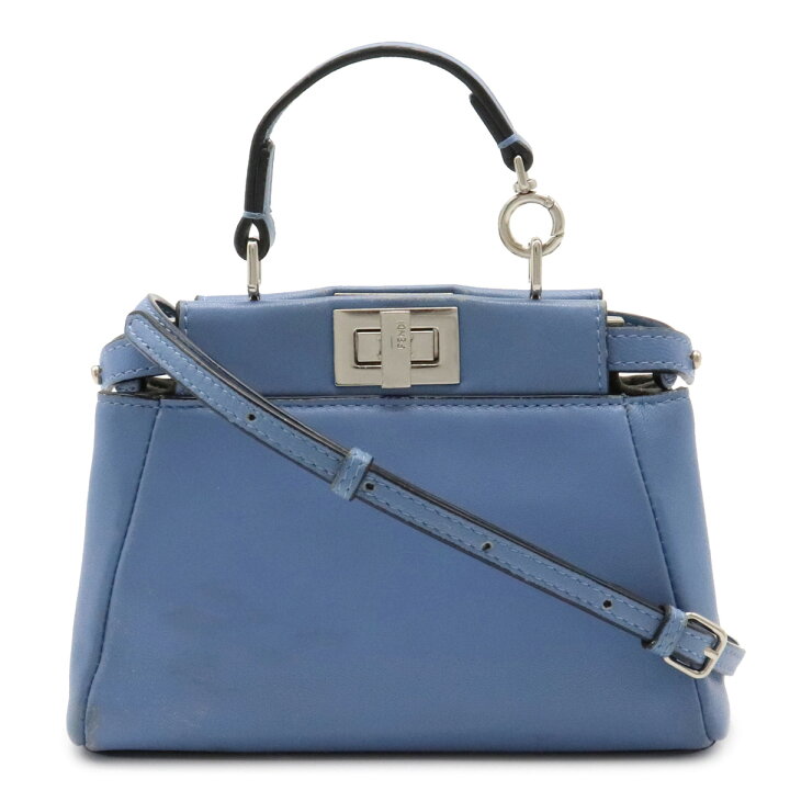 楽天市場】【バッグ】FENDI フェンディ マイクロ ピーカブー 2WAY ミニ 