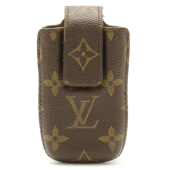 楽天市場】LOUIS VUITTON ルイ ヴィトン モノグラム エテュイ 