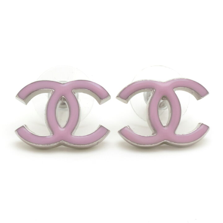 楽天市場】【ジュエリー】CHANEL シャネル ココマーク ロゴ ピアス  
