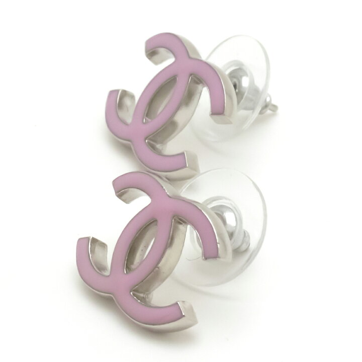 楽天市場】【ジュエリー】CHANEL シャネル ココマーク ロゴ ピアス  