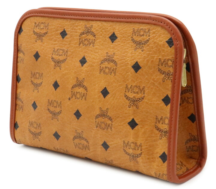 楽天市場】【バッグ】MCM エムシーエム ロゴグラム セカンドバッグ 