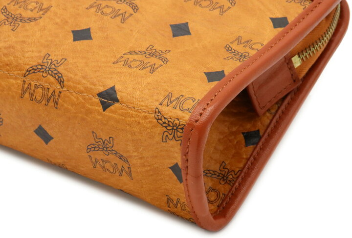 楽天市場】【バッグ】MCM エムシーエム ロゴグラム セカンドバッグ 