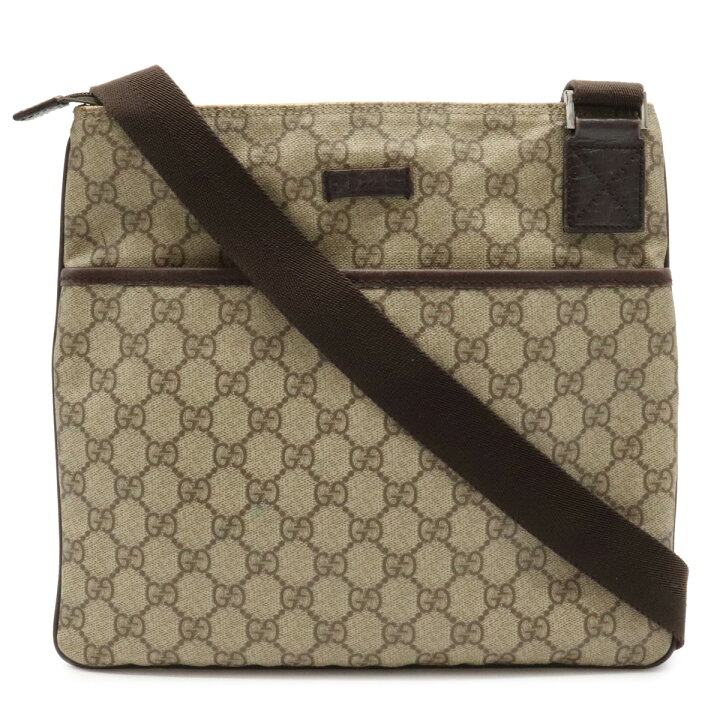 楽天市場】【バッグ】GUCCI グッチ GGプラス GGスプリーム ショルダー 
