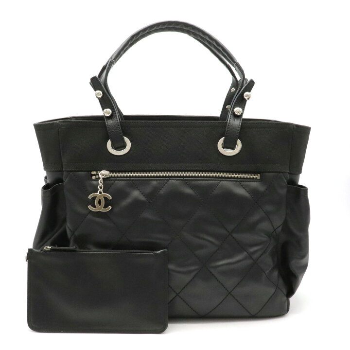 楽天市場】【バッグ】CHANEL シャネル パリビアリッツ トートGM トート  