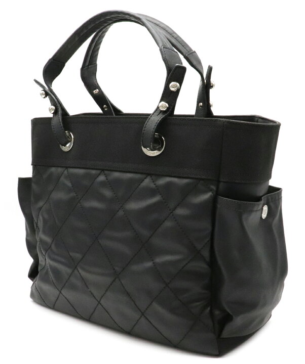楽天市場】【バッグ】CHANEL シャネル パリビアリッツ トートGM トート  