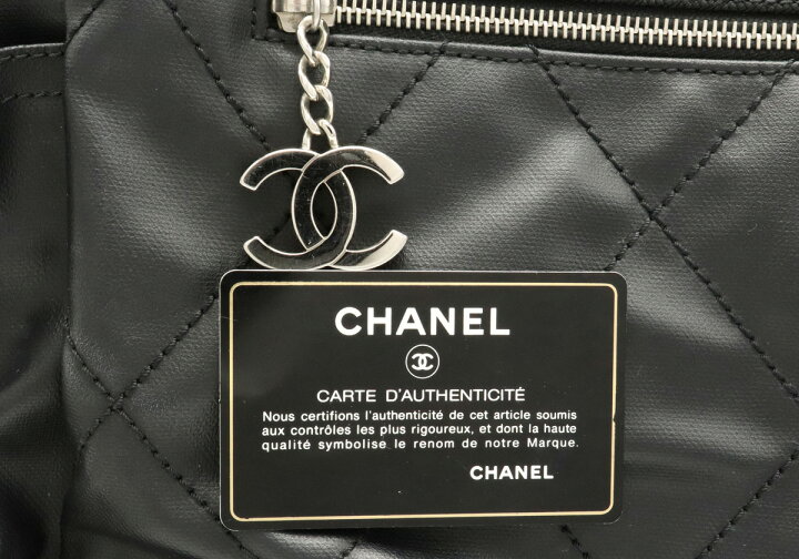 楽天市場】【バッグ】CHANEL シャネル パリビアリッツ トートGM トート 