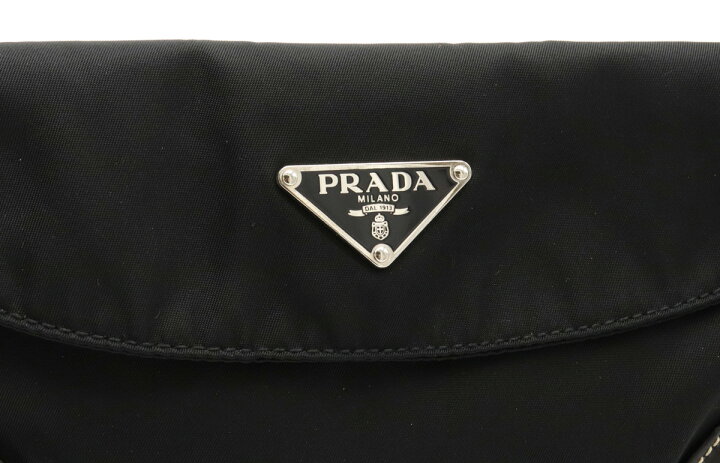 楽天市場】【バッグ】PRADA プラダ ウエストバッグ ウエストポーチ 