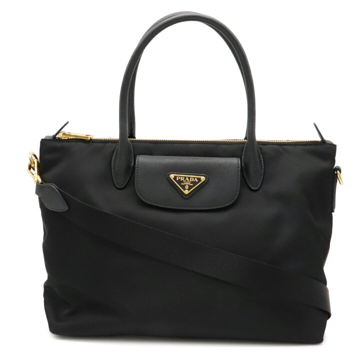 楽天市場】【バッグ】PRADA プラダ ハンドバッグ トートバッグ 2WAY  