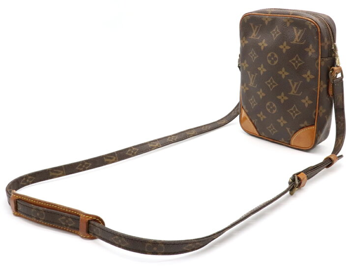 中古】 ルイヴィトン LOUIS VUITTON ダヌーブ ショルダーバッグ 