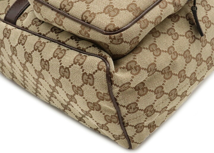 楽天市場】【バッグ】GUCCI グッチ GGキャンバス ジャッキーライン 
