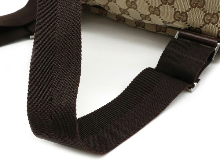 楽天市場】【バッグ】GUCCI グッチ GGキャンバス ジャッキーライン 