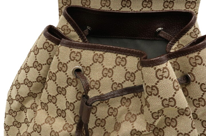 楽天市場】【バッグ】GUCCI グッチ GGキャンバス ジャッキーライン 