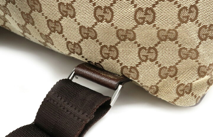 楽天市場】【バッグ】GUCCI グッチ GGキャンバス ジャッキーライン 