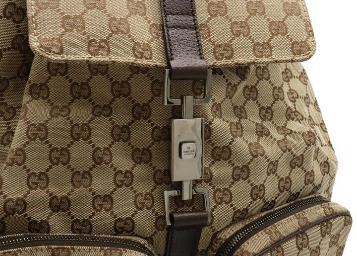楽天市場】【バッグ】GUCCI グッチ GGキャンバス ジャッキーライン 