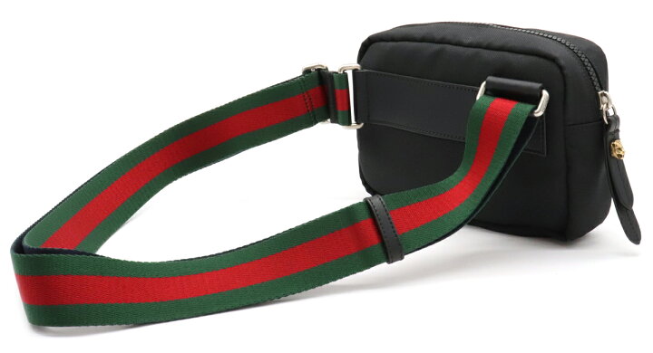 楽天市場】【バッグ】GUCCI グッチ テクノキャンバス ベルトバッグ 