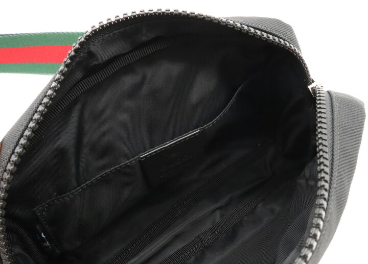 楽天市場】【バッグ】GUCCI グッチ テクノキャンバス ベルトバッグ 