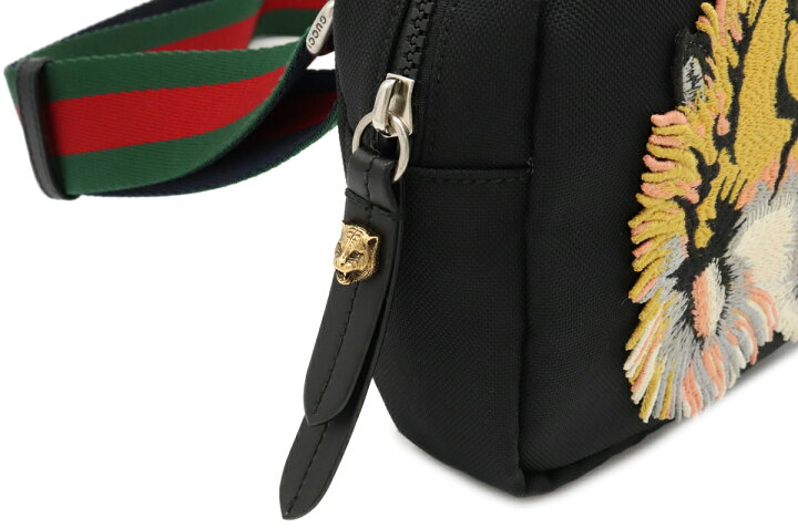 楽天市場】【バッグ】GUCCI グッチ テクノキャンバス ベルトバッグ 