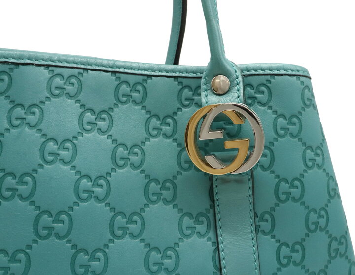 楽天市場】【バッグ】GUCCI グッチ GGツインズ グッチシマ トート 