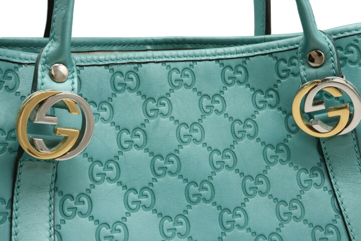 楽天市場】【バッグ】GUCCI グッチ GGツインズ グッチシマ トート 