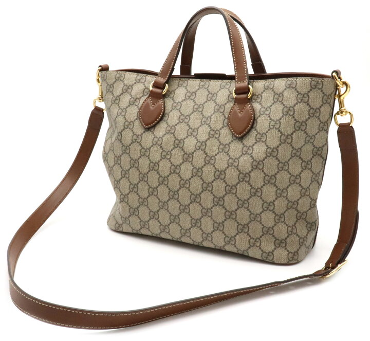 楽天市場】【未使用品】【バッグ】GUCCI グッチ GGスプリーム  
