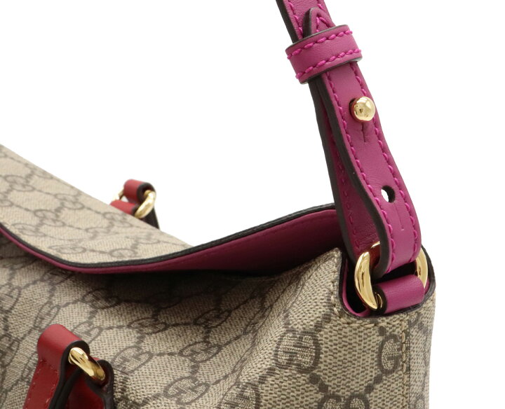 楽天市場】GUCCI グッチ GGスプリーム トートバッグ ハンドバッグ 2WAY  