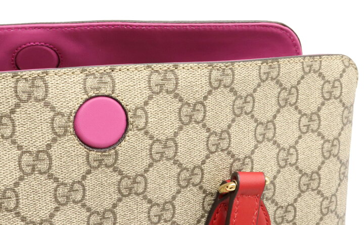 楽天市場】GUCCI グッチ GGスプリーム トートバッグ ハンドバッグ 2WAY  