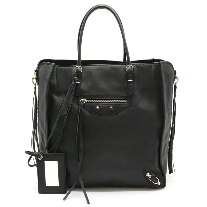楽天市場】【バッグ】BALENCIAGA バレンシアガ ザ ペーパー トート 