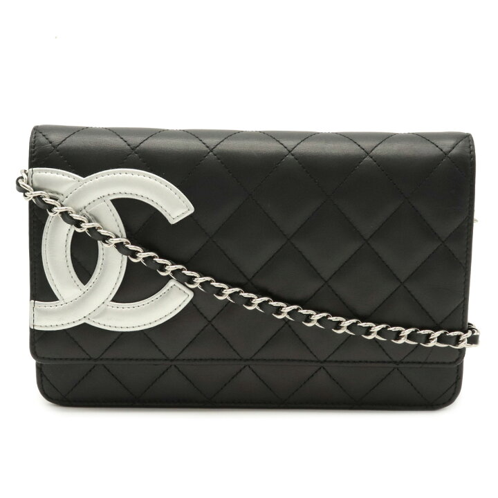 楽天市場】【バッグ】CHANEL シャネル カンボンライン チェーン  