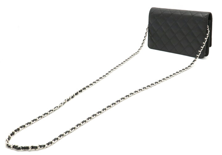 楽天市場】【バッグ】CHANEL シャネル カンボンライン チェーン 