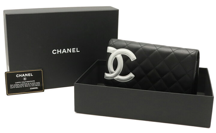 楽天市場】【バッグ】CHANEL シャネル カンボンライン チェーン  