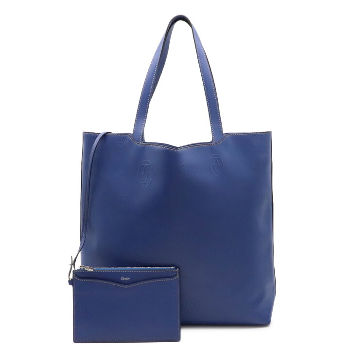 楽天市場】【バッグ】Cartier カルティエ ハッピーバースデー トート  