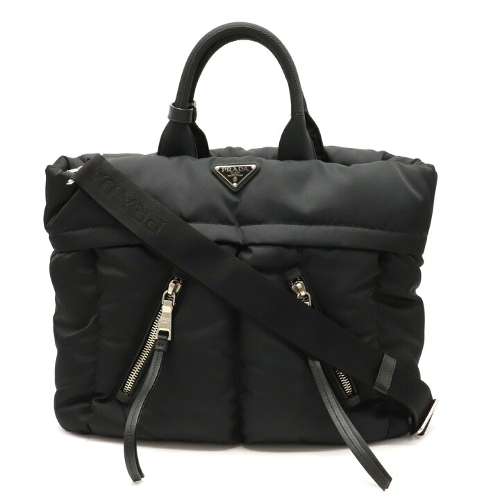 楽天市場】【バッグ】PRADA プラダ テスートボンバー トートバッグ 