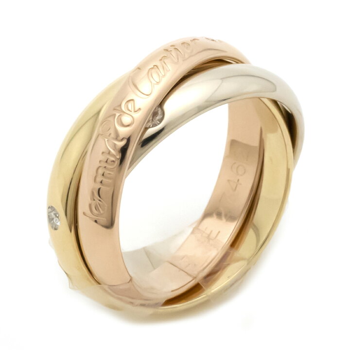 楽天市場】【ジュエリー】【新品仕上げ済】Cartier カルティエ  