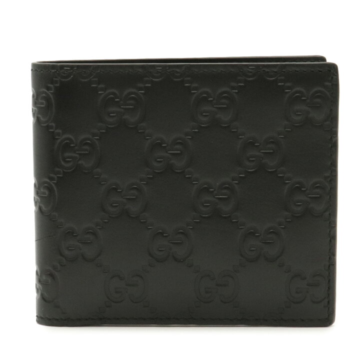 楽天市場】【財布】GUCCI グッチ グッチシマ 2つ折財布 二つ折り財布  
