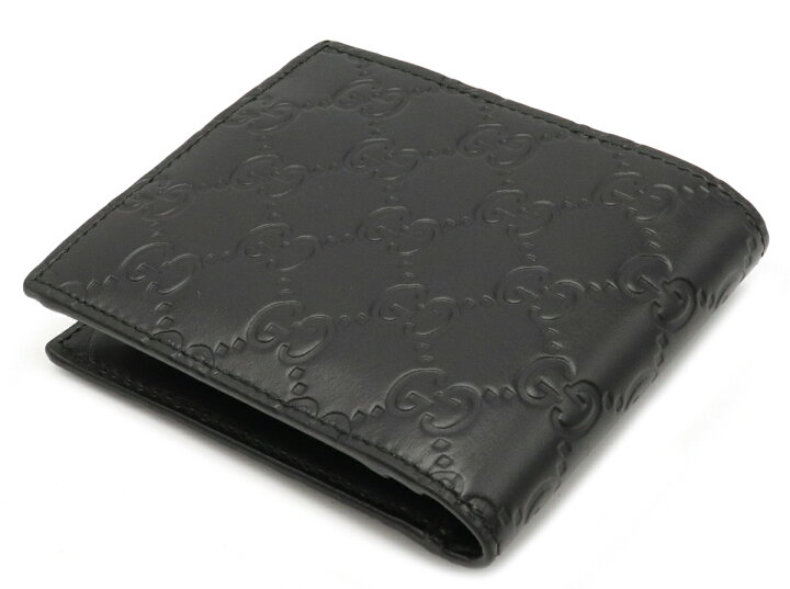 楽天市場】【財布】GUCCI グッチ グッチシマ 2つ折財布 二つ折り財布  