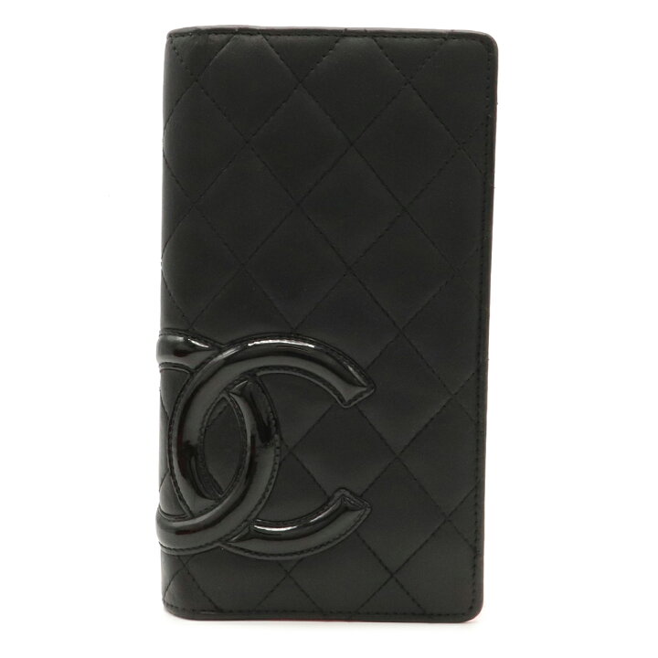 楽天市場】【財布】CHANEL シャネル カンボンライン ココマーク 2つ折 