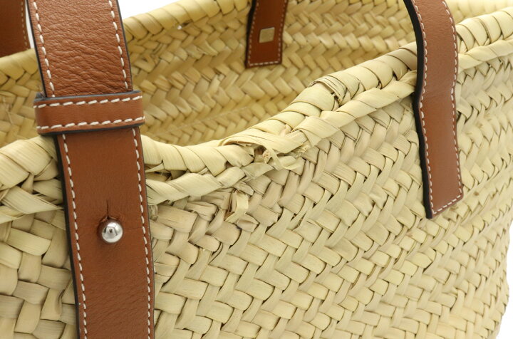 楽天市場】【バッグ】LOEWE ロエベ バスケットバッグ M ミディアム  