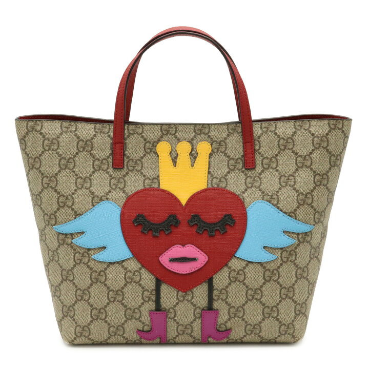 楽天市場】【バッグ】GUCCI グッチ チルドレンズ GGスプリーム トート  