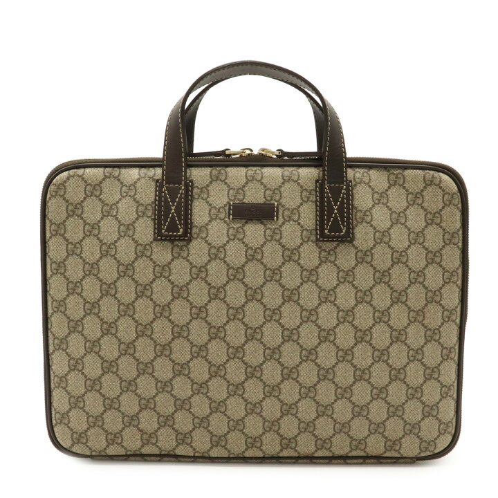 楽天市場】【バッグ】GUCCI グッチ GGプラス PCケース パソコンバッグ 