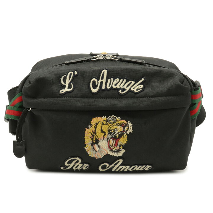 楽天市場】【バッグ】GUCCI グッチ テクノキャンバス テックパック  