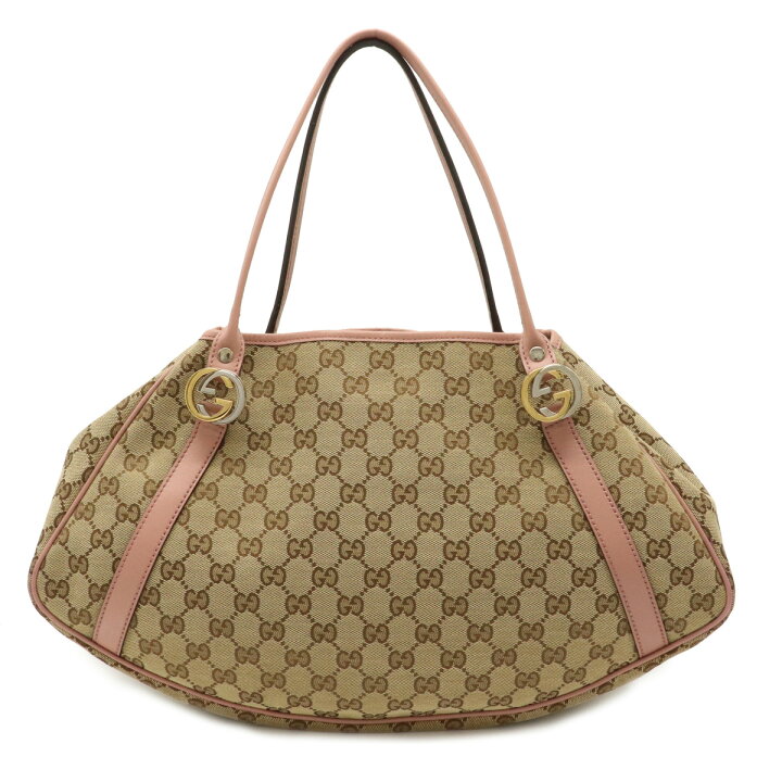 楽天市場】【バッグ】GUCCI グッチ GGツインズ GGキャンバス 