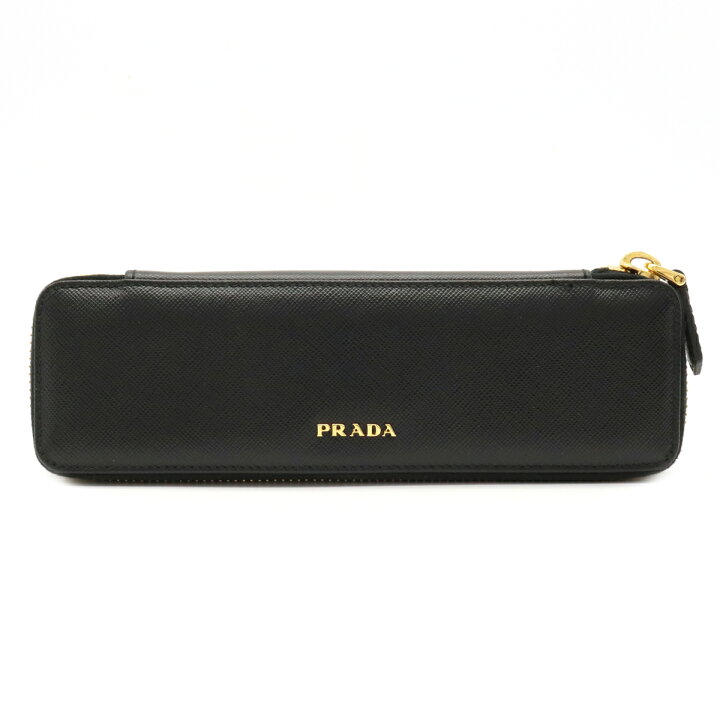 楽天市場】PRADA プラダ SAFFIANO WRITIN サフィアーノ ポーチ ペン 