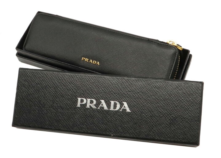 楽天市場】PRADA プラダ SAFFIANO WRITIN サフィアーノ ポーチ ペン 