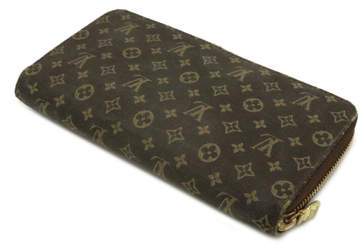 楽天市場】【財布】LOUIS VUITTON ルイ ヴィトン モノグラムミニラン  