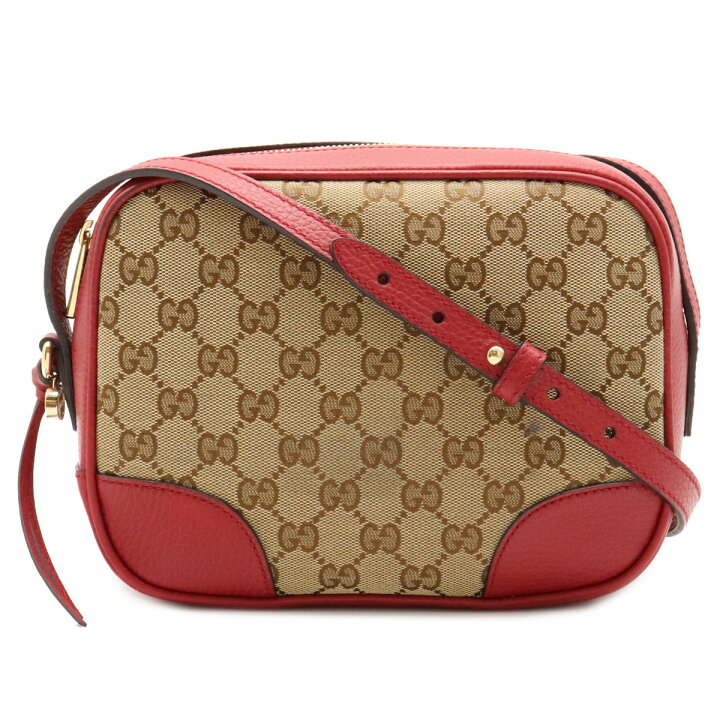 楽天市場】【バッグ】GUCCI グッチ GGキャンバス ショルダーバッグ  