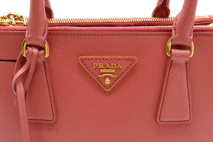 楽天市場】【バッグ】PRADA プラダ サフィアーノ ハンドバッグ 2WAY 