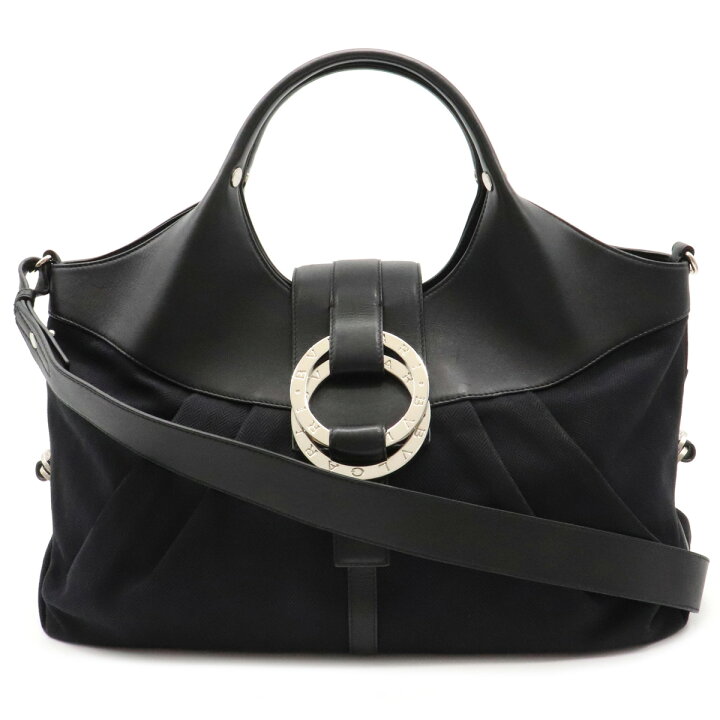 ブルガリ ハンドバッグ チャンドラ 黒（BVLGARI(ブルガリ) / ブルガリ  