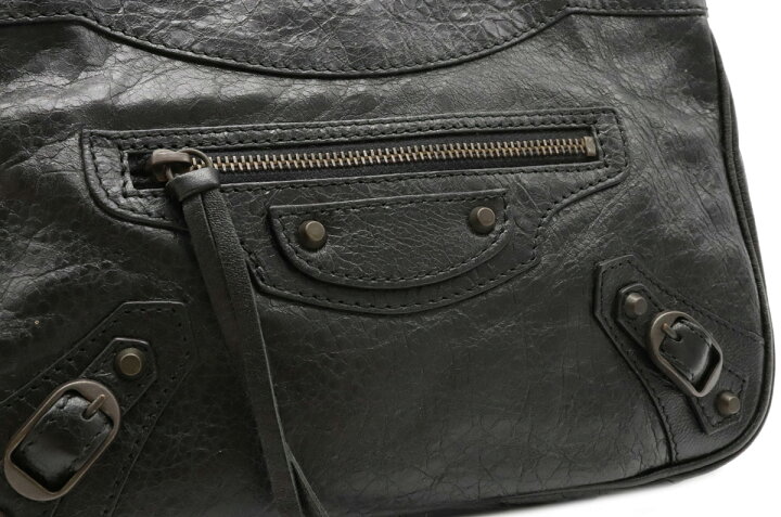 楽天市場】【バッグ】BALENCIAGA バレンシアガ ザ ヒップ ショルダー 
